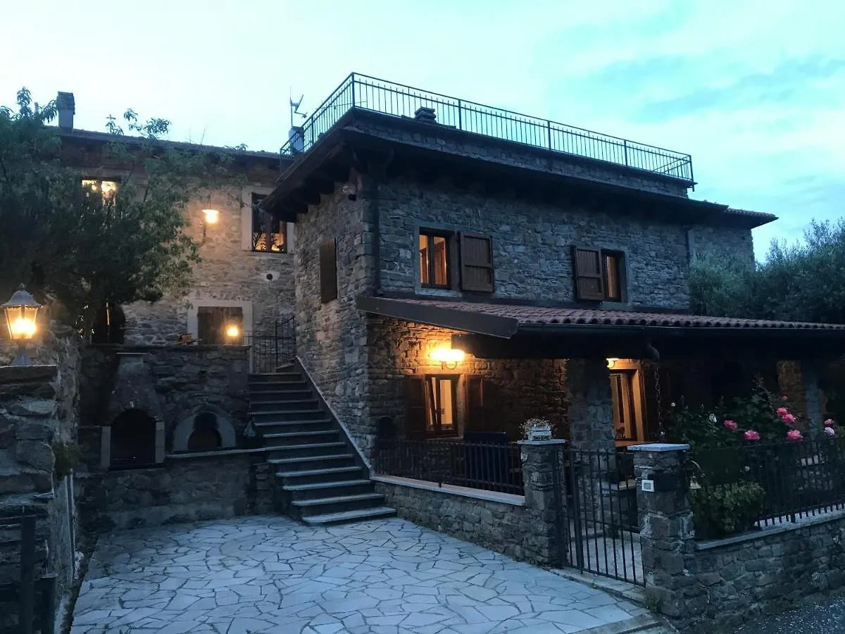 Frühstückspension Bed and Breakfast Relais San Filippo In Sogaglia Mulazzo Italien